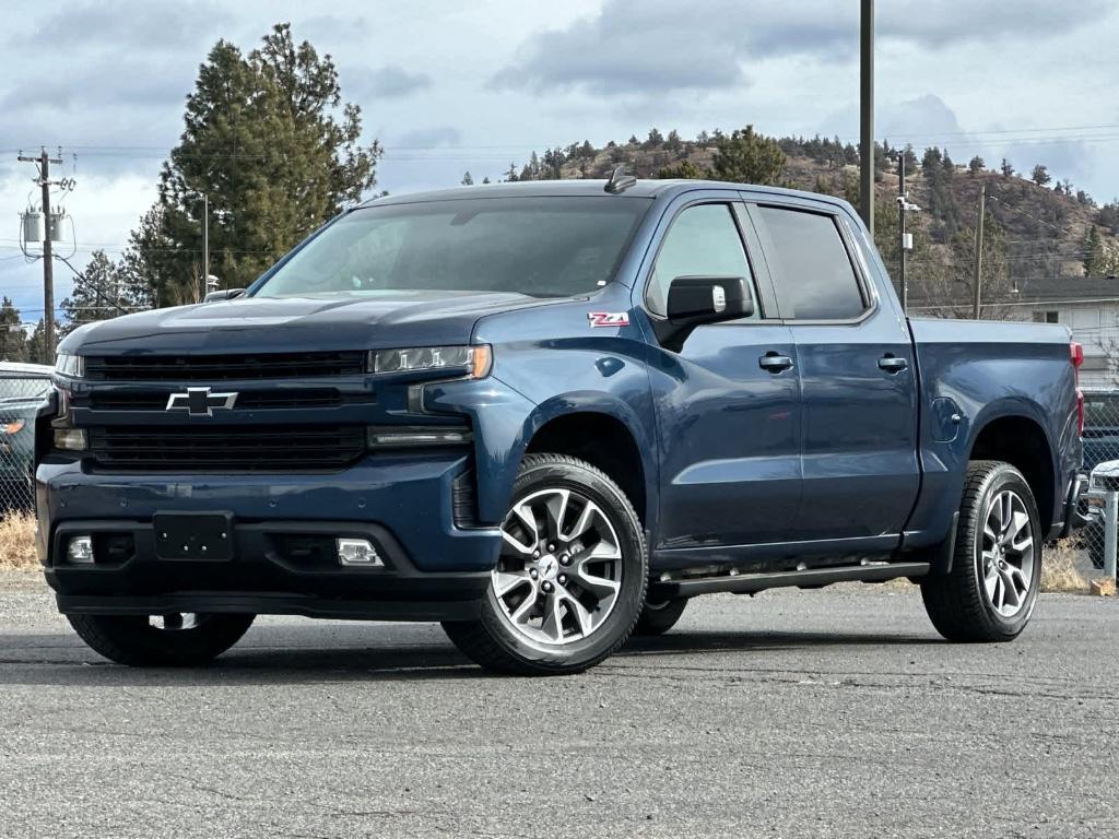 used 2020 Chevrolet Silverado 1500 car, priced at $33,249