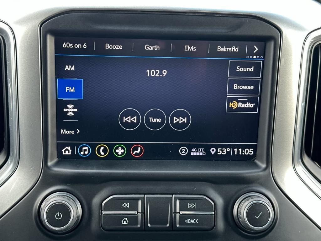 used 2020 Chevrolet Silverado 1500 car, priced at $33,249