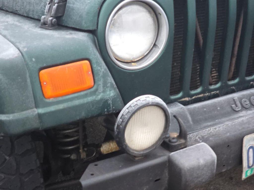 used 2001 Jeep Wrangler car, priced at $9,995