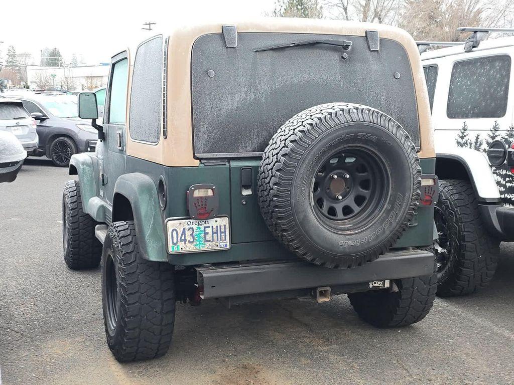 used 2001 Jeep Wrangler car, priced at $9,995