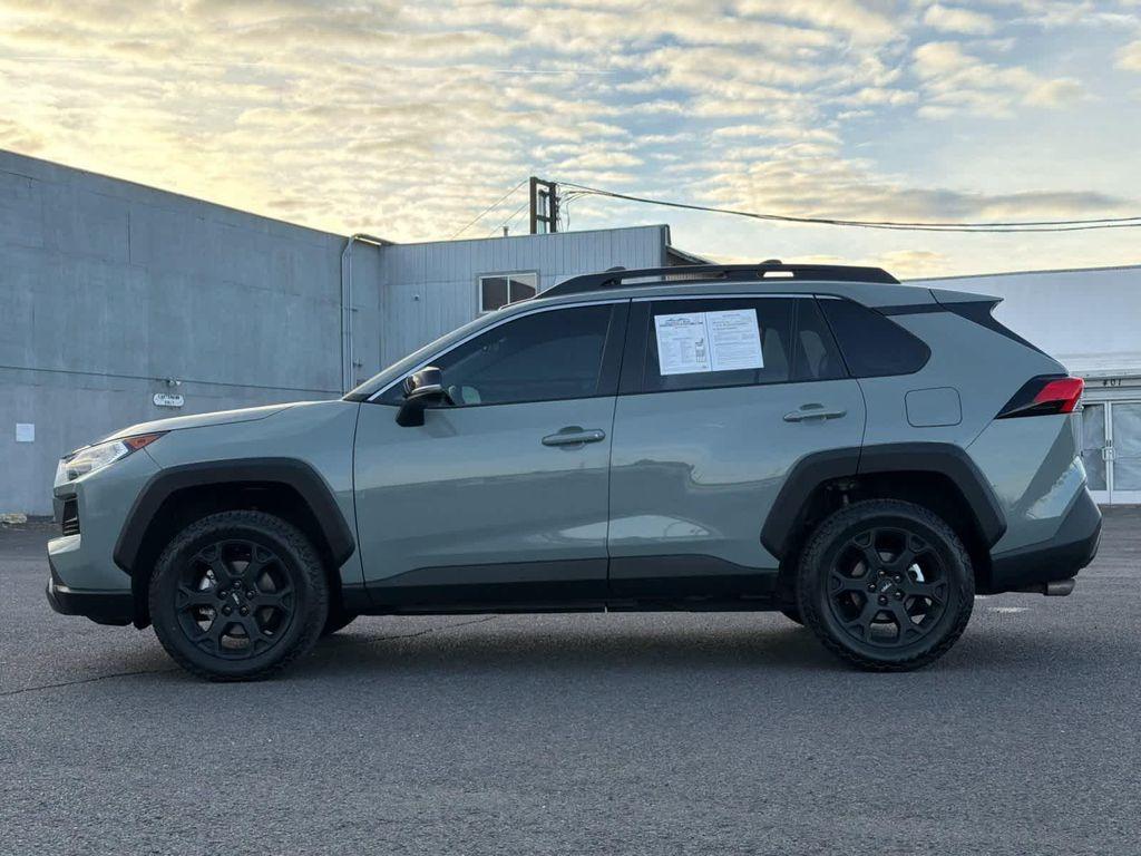 used 2020 Toyota RAV4 car, priced at $32,995
