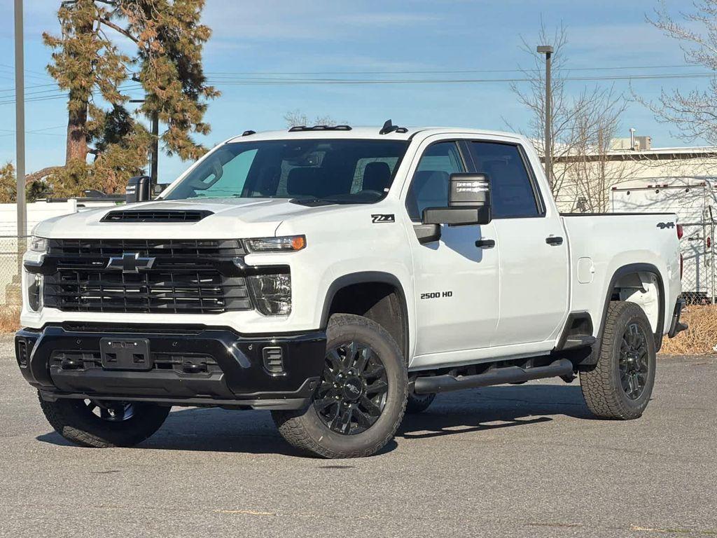 new 2026 Chevrolet Silverado 2500 car, priced at $67,340