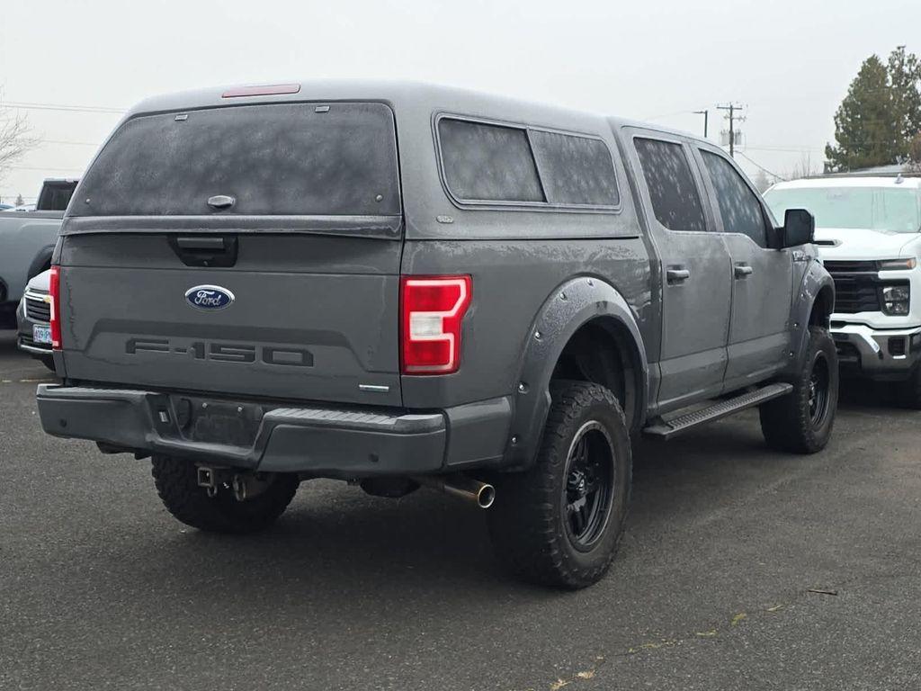 used 2018 Ford F-150 car, priced at $23,995