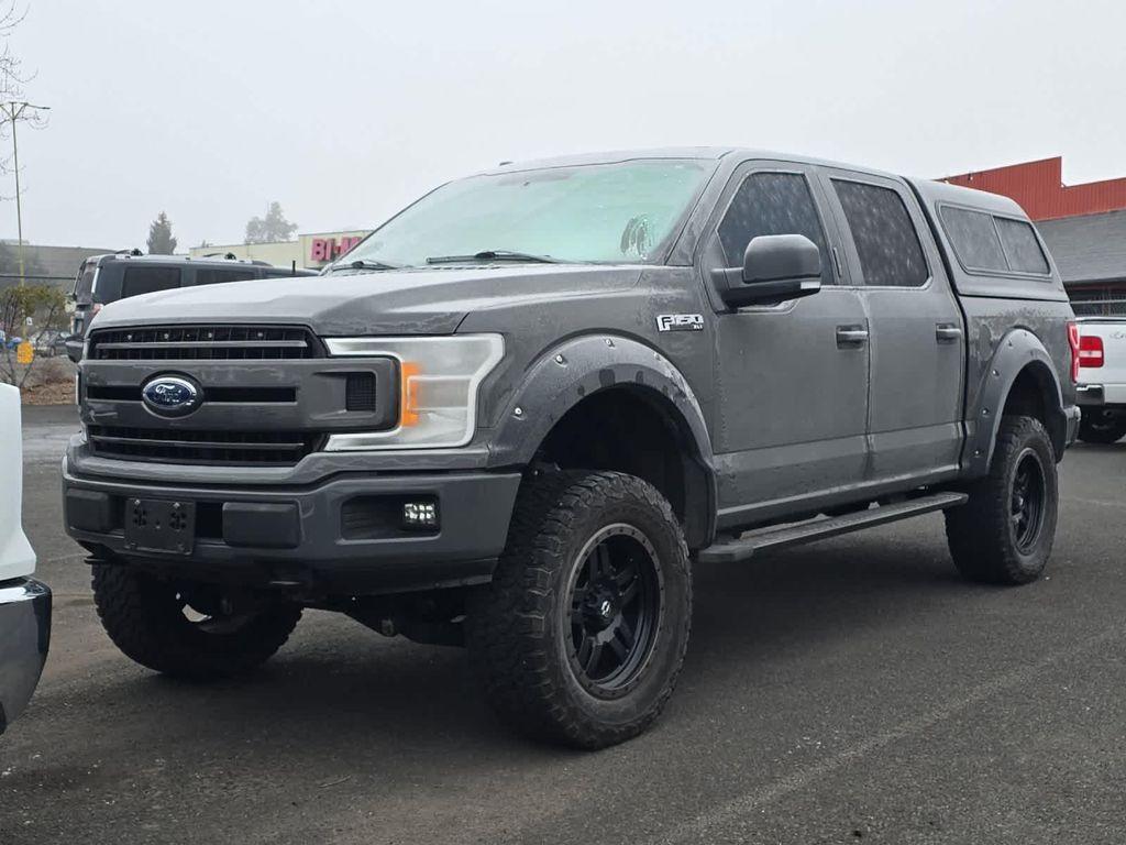 used 2018 Ford F-150 car, priced at $23,995
