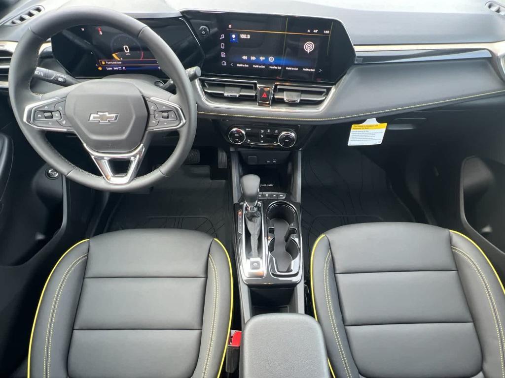 new 2026 Chevrolet TrailBlazer car, priced at $36,490