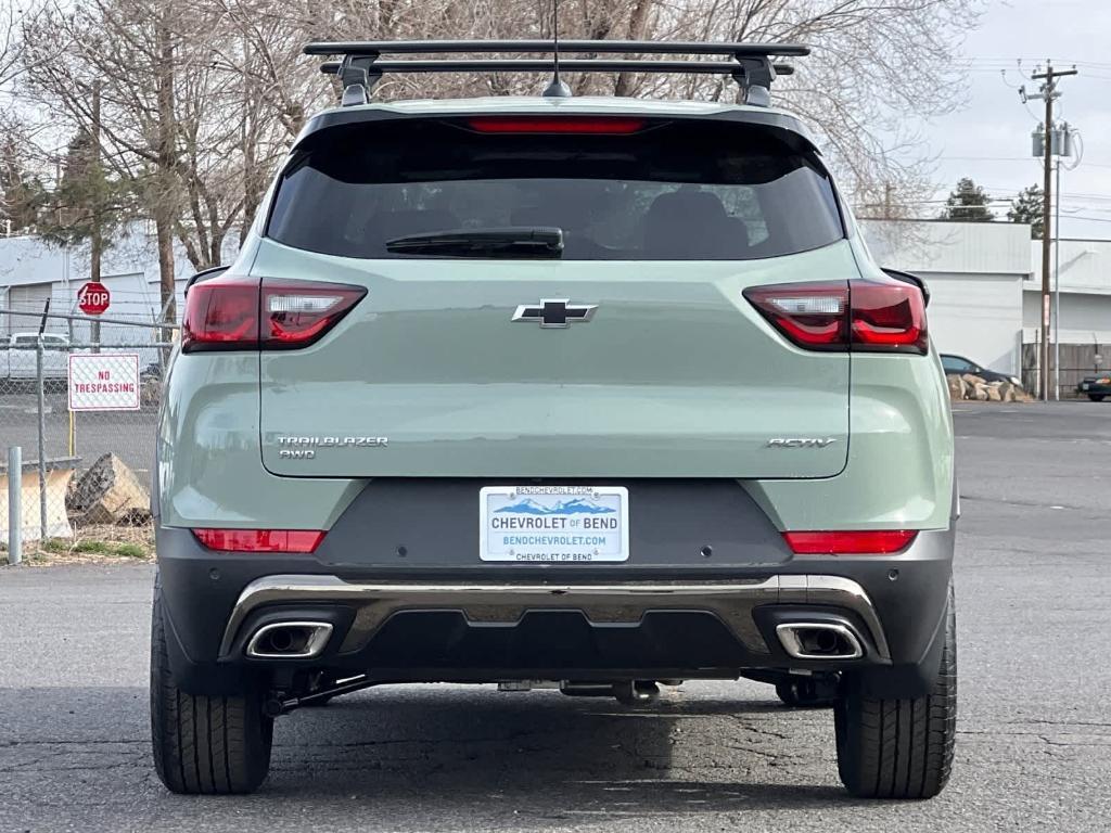 new 2026 Chevrolet TrailBlazer car, priced at $36,490