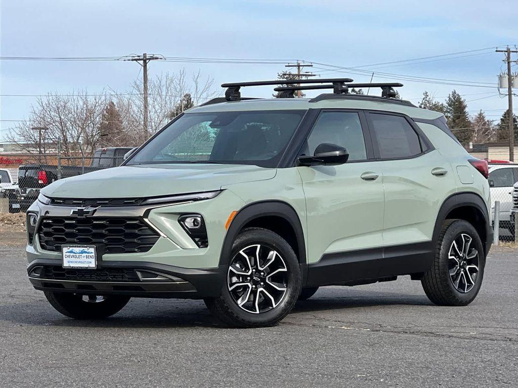 new 2026 Chevrolet TrailBlazer car, priced at $36,490