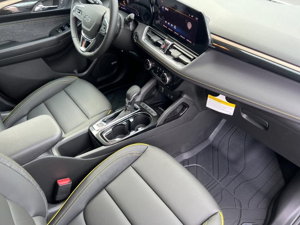 new 2026 Chevrolet TrailBlazer car, priced at $36,490