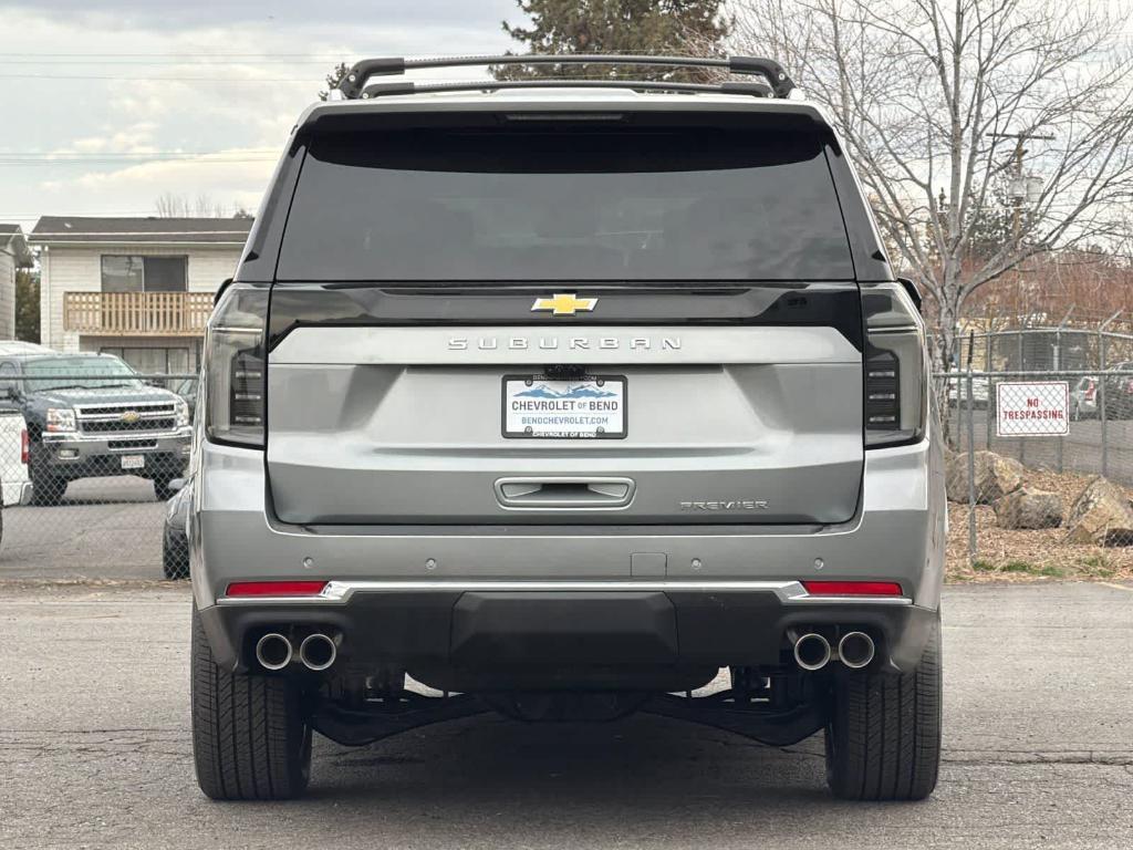 new 2026 Chevrolet Suburban car, priced at $91,070