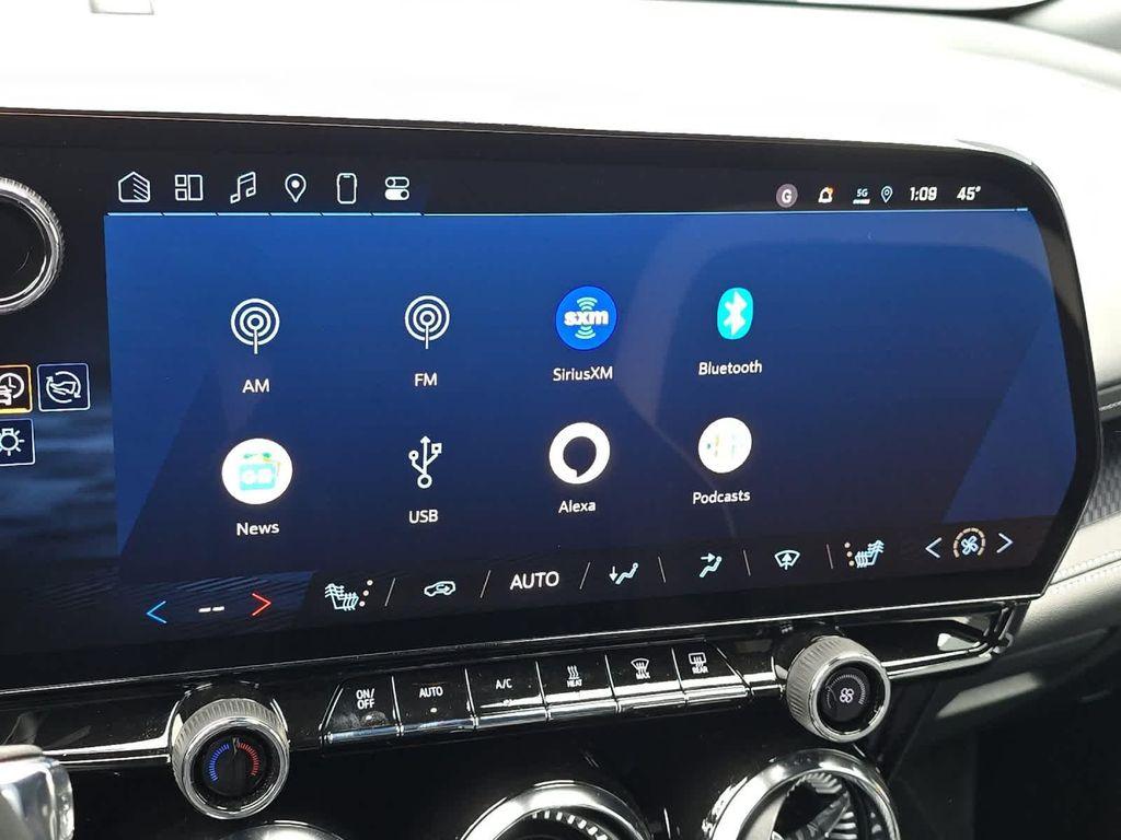 new 2025 Chevrolet Blazer EV car, priced at $52,605