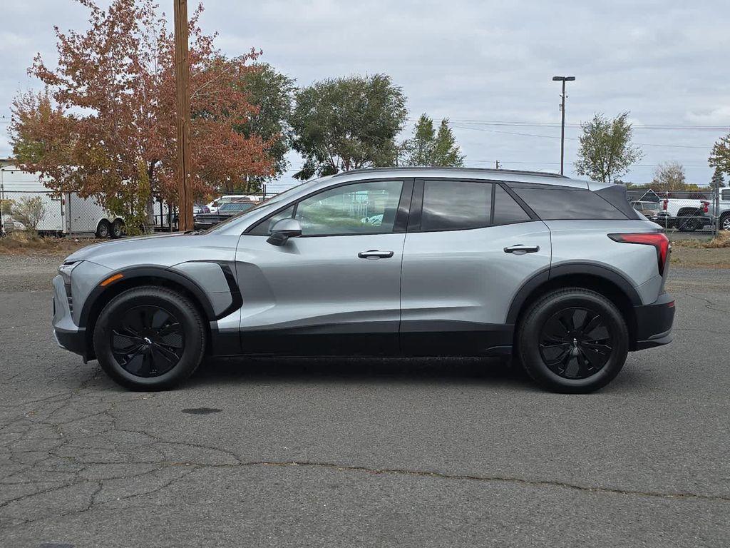 new 2025 Chevrolet Blazer EV car, priced at $52,605