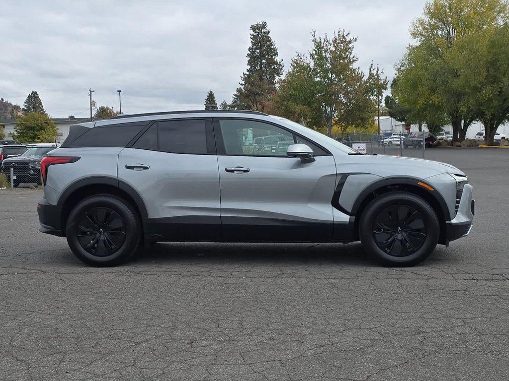 new 2025 Chevrolet Blazer EV car, priced at $52,605