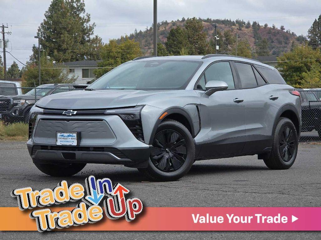 new 2025 Chevrolet Blazer EV car, priced at $52,605