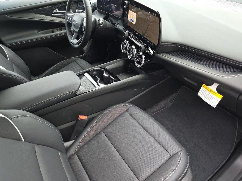 new 2025 Chevrolet Blazer EV car, priced at $52,605