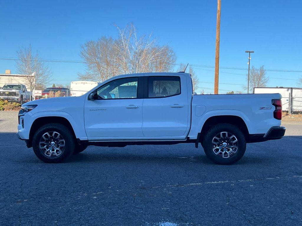 new 2026 Chevrolet Colorado car, priced at $50,180