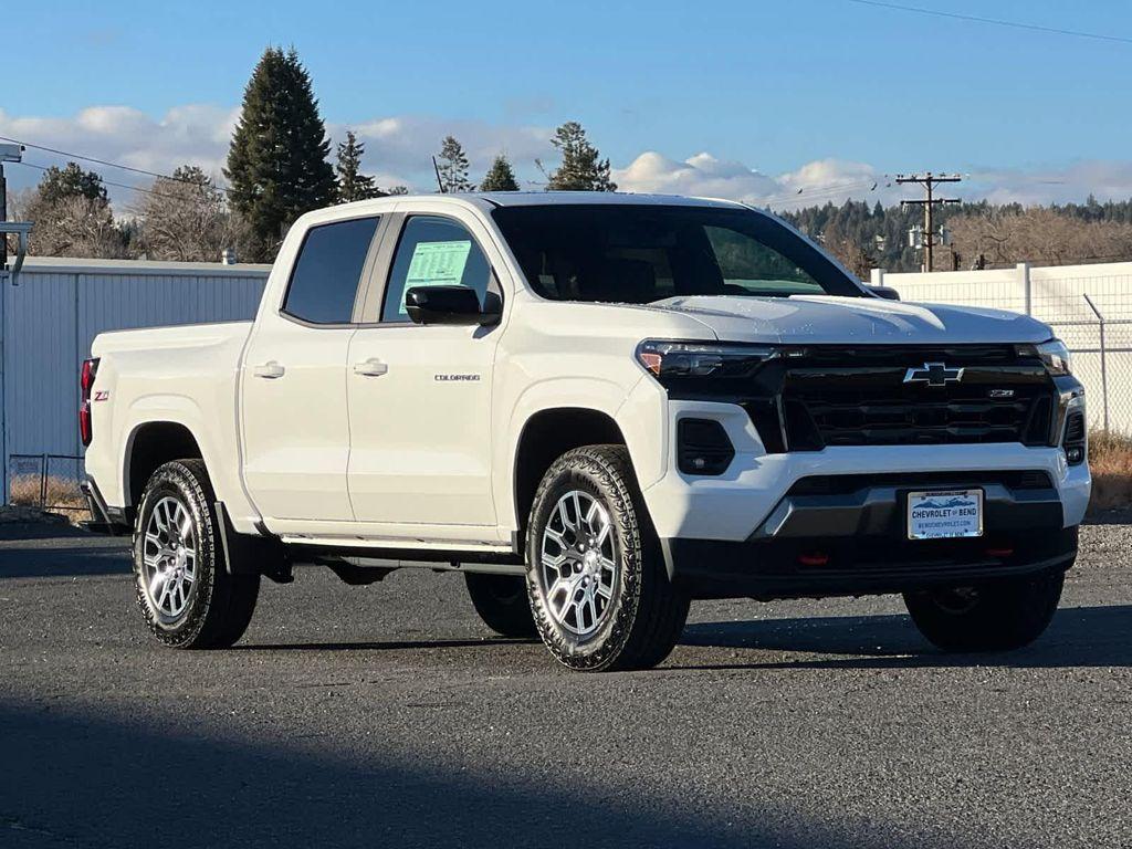 new 2026 Chevrolet Colorado car, priced at $50,180