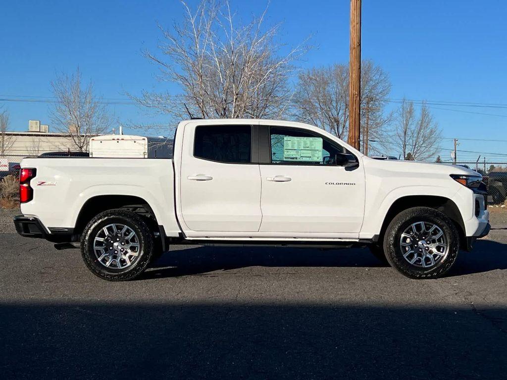 new 2026 Chevrolet Colorado car, priced at $50,180