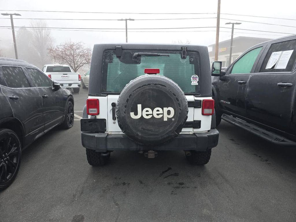 used 2013 Jeep Wrangler car, priced at $12,995
