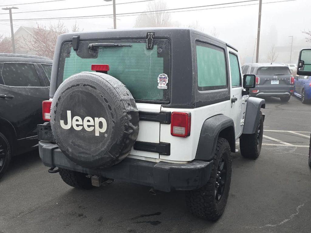 used 2013 Jeep Wrangler car, priced at $12,995