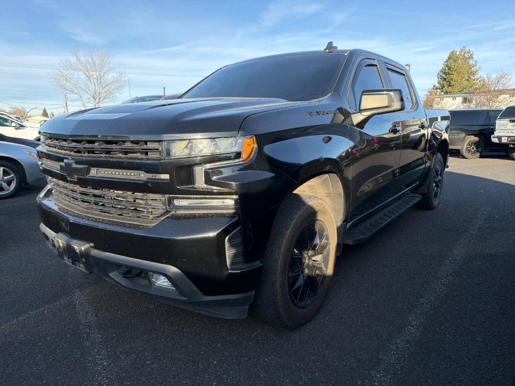 used 2021 Chevrolet Silverado 1500 car