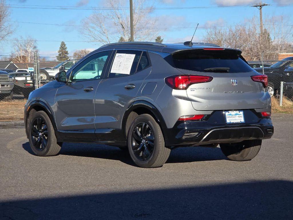 used 2025 Buick Encore GX car, priced at $23,995