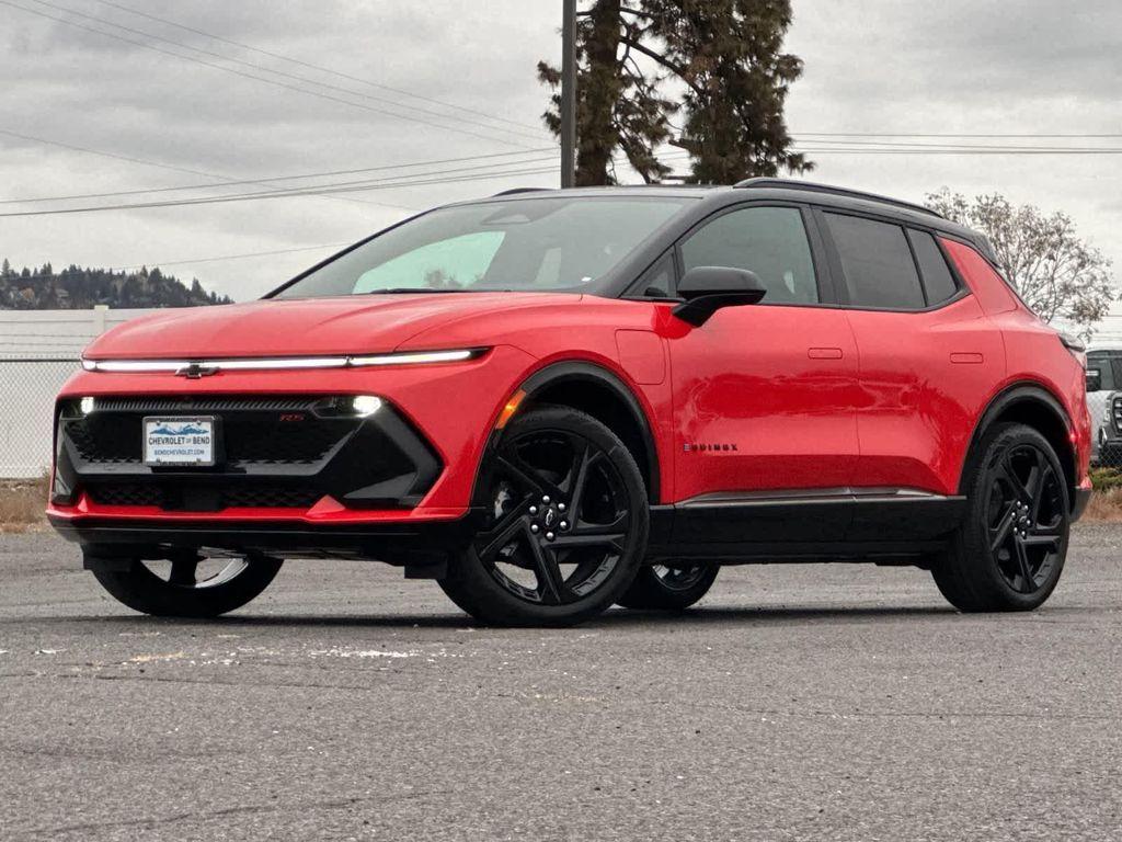 new 2026 Chevrolet Equinox EV car, priced at $49,060