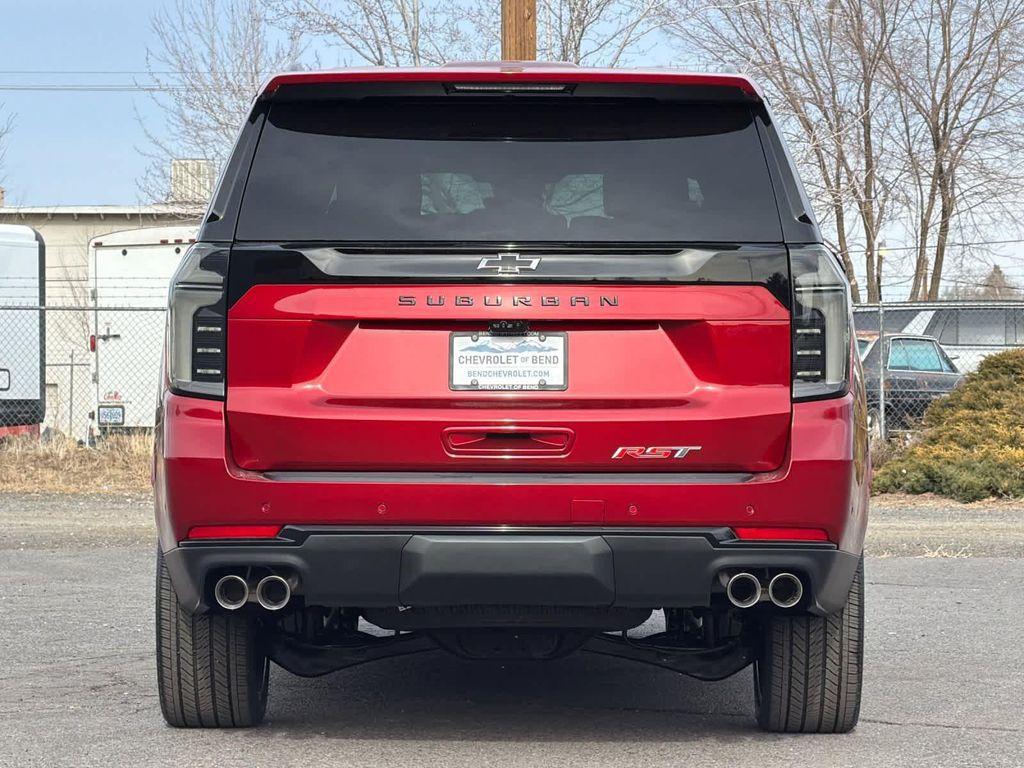 new 2026 Chevrolet Suburban car, priced at $91,110