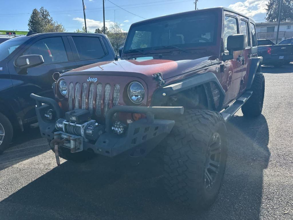 used 2010 Jeep Wrangler Unlimited car, priced at $9,995