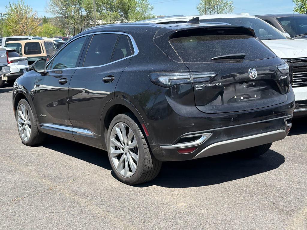 used 2023 Buick Envision car, priced at $30,517