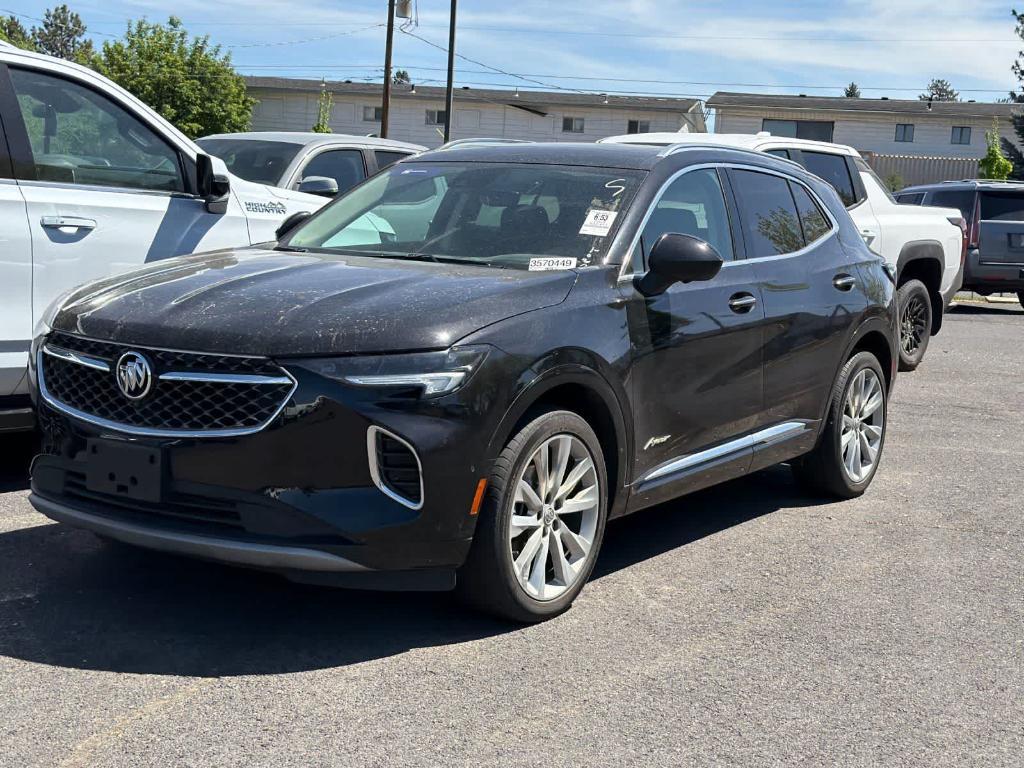 used 2023 Buick Envision car, priced at $30,517