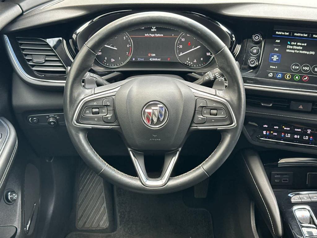 used 2023 Buick Envision car, priced at $30,517