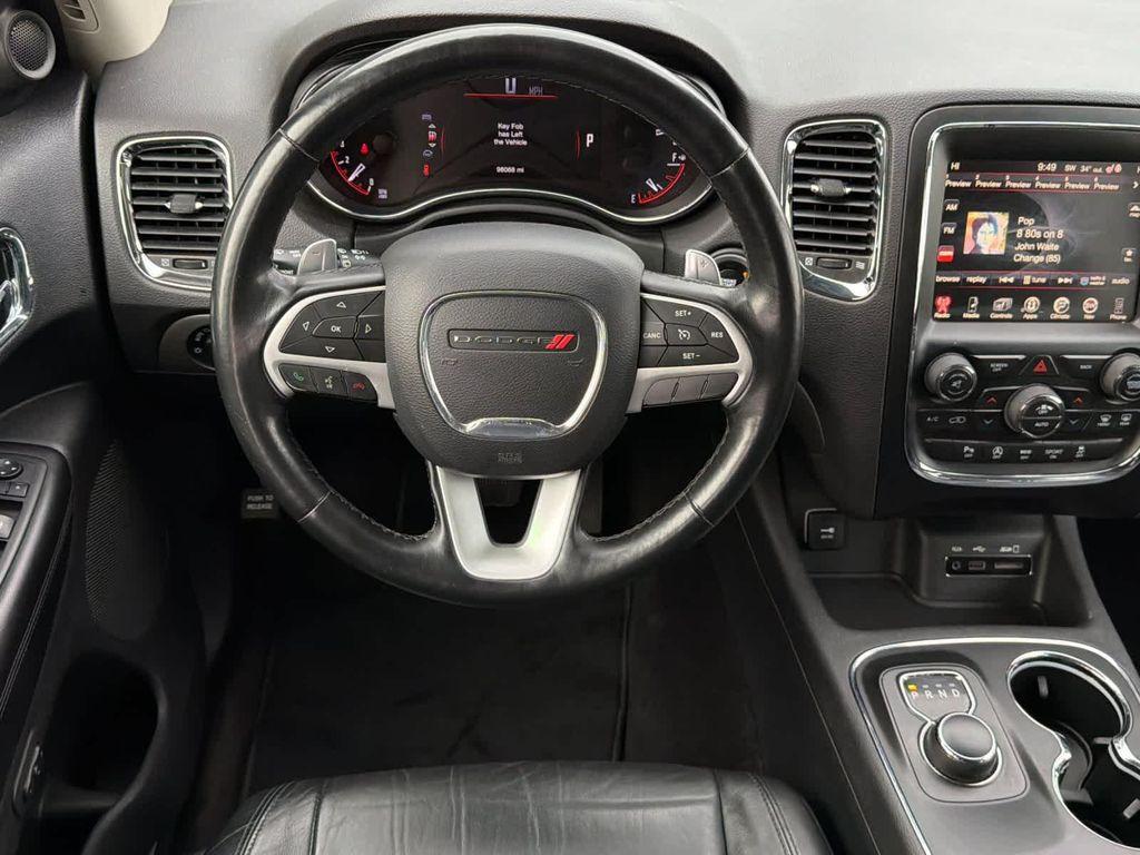 used 2017 Dodge Durango car, priced at $16,995