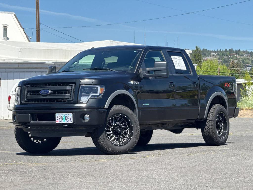 used 2014 Ford F-150 car, priced at $23,995