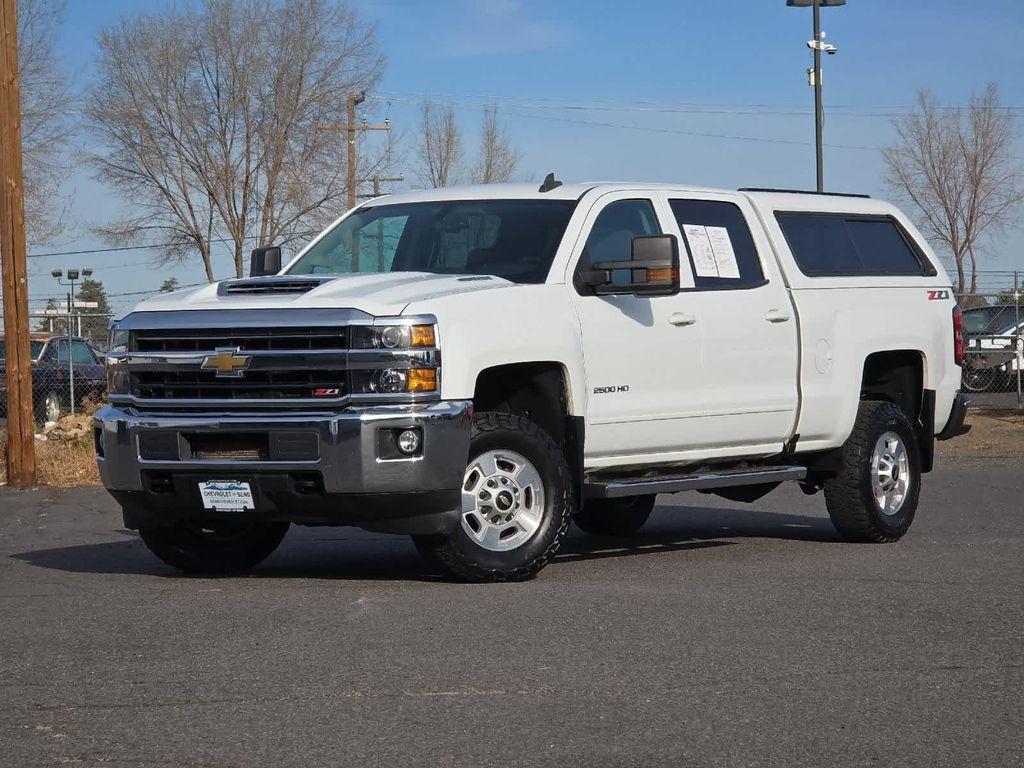 used 2019 Chevrolet Silverado 2500 car, priced at $40,990
