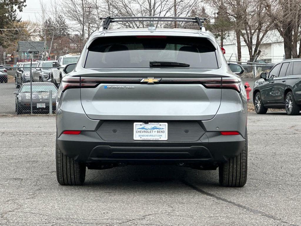 new 2026 Chevrolet Equinox EV car, priced at $35,215