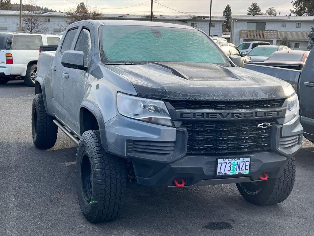 used 2021 Chevrolet Colorado car