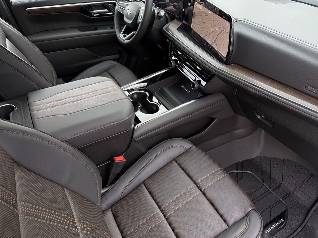 new 2026 Chevrolet Suburban car, priced at $96,900