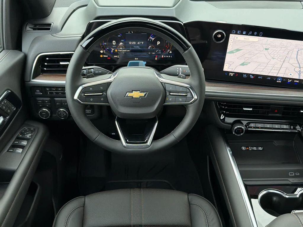 new 2026 Chevrolet Suburban car, priced at $96,900