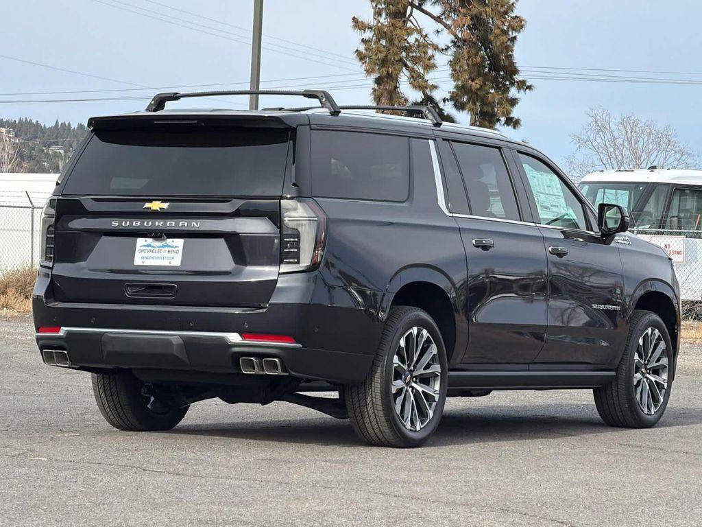 new 2026 Chevrolet Suburban car, priced at $96,900