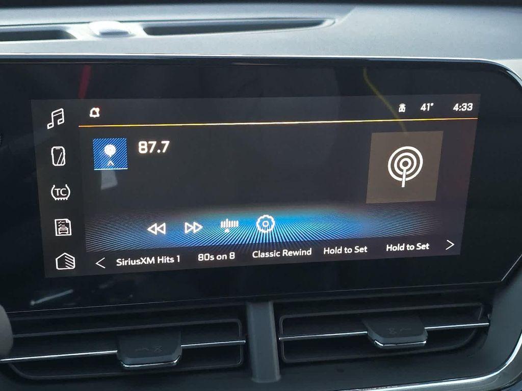 new 2026 Chevrolet Trax car, priced at $25,205