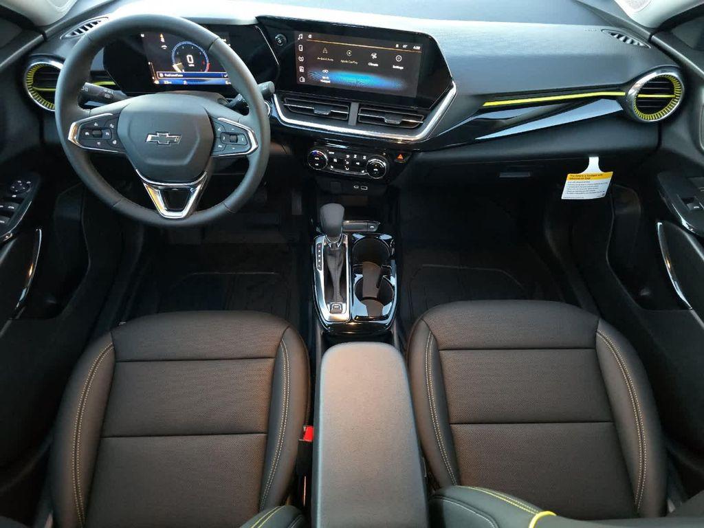 new 2026 Chevrolet Trax car, priced at $25,205