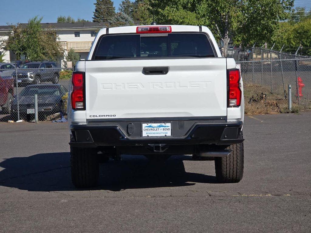 new 2026 Chevrolet Colorado car, priced at $50,655