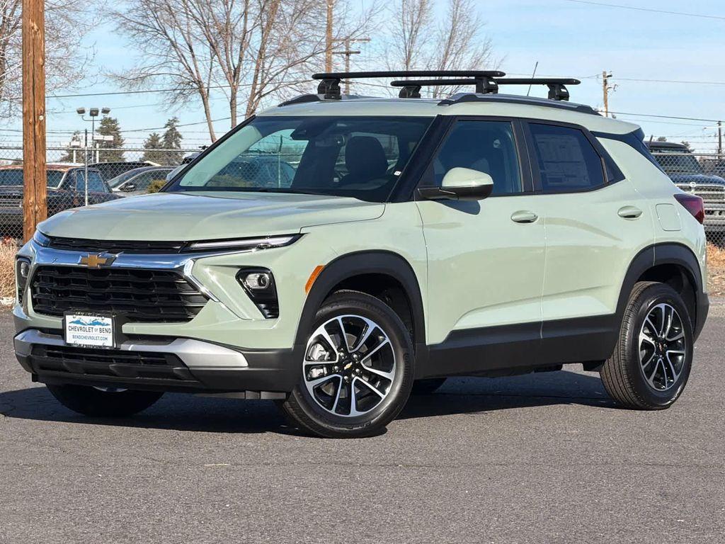 new 2026 Chevrolet TrailBlazer car, priced at $33,510