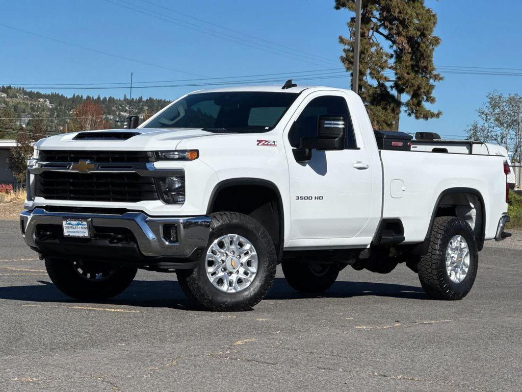 used 2024 Chevrolet Silverado 3500 car, priced at $55,995