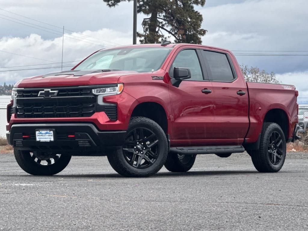 new 2026 Chevrolet Silverado 1500 car, priced at $64,611
