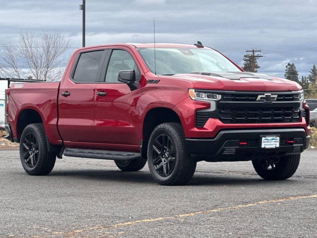 new 2026 Chevrolet Silverado 1500 car, priced at $71,955