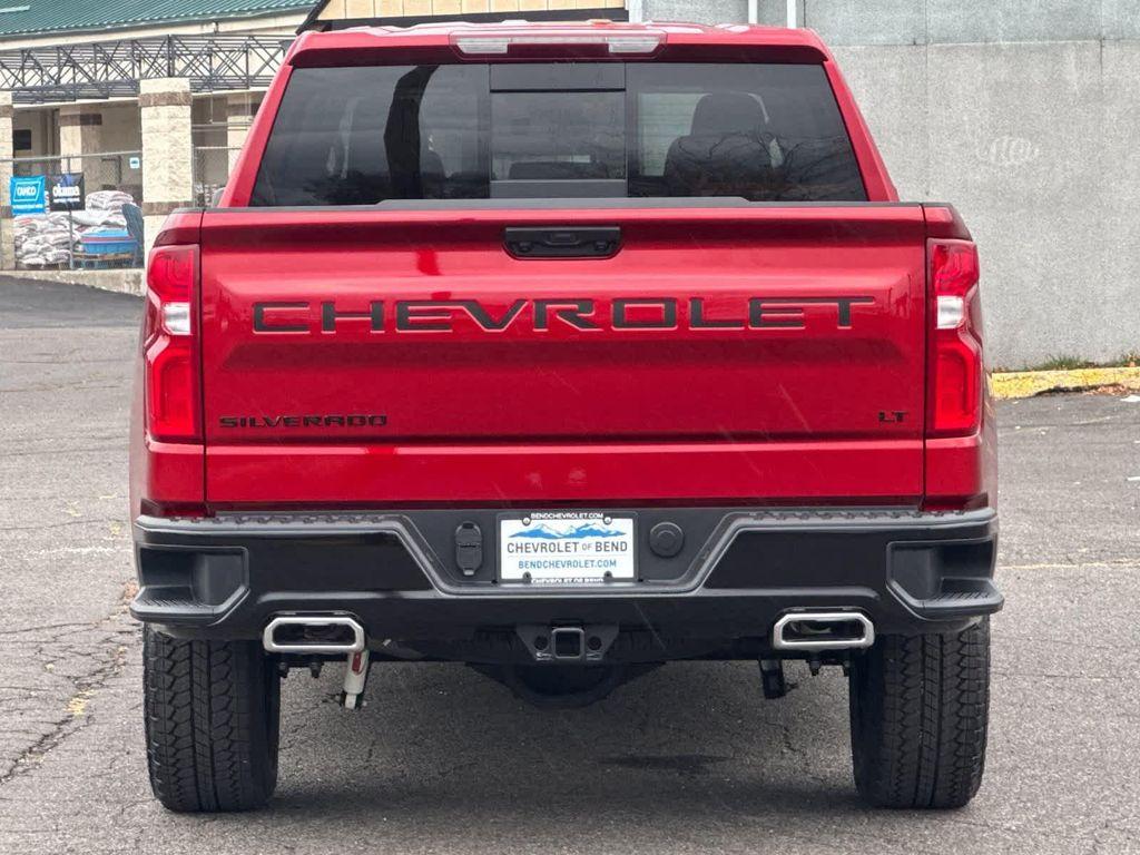 new 2026 Chevrolet Silverado 1500 car, priced at $71,955