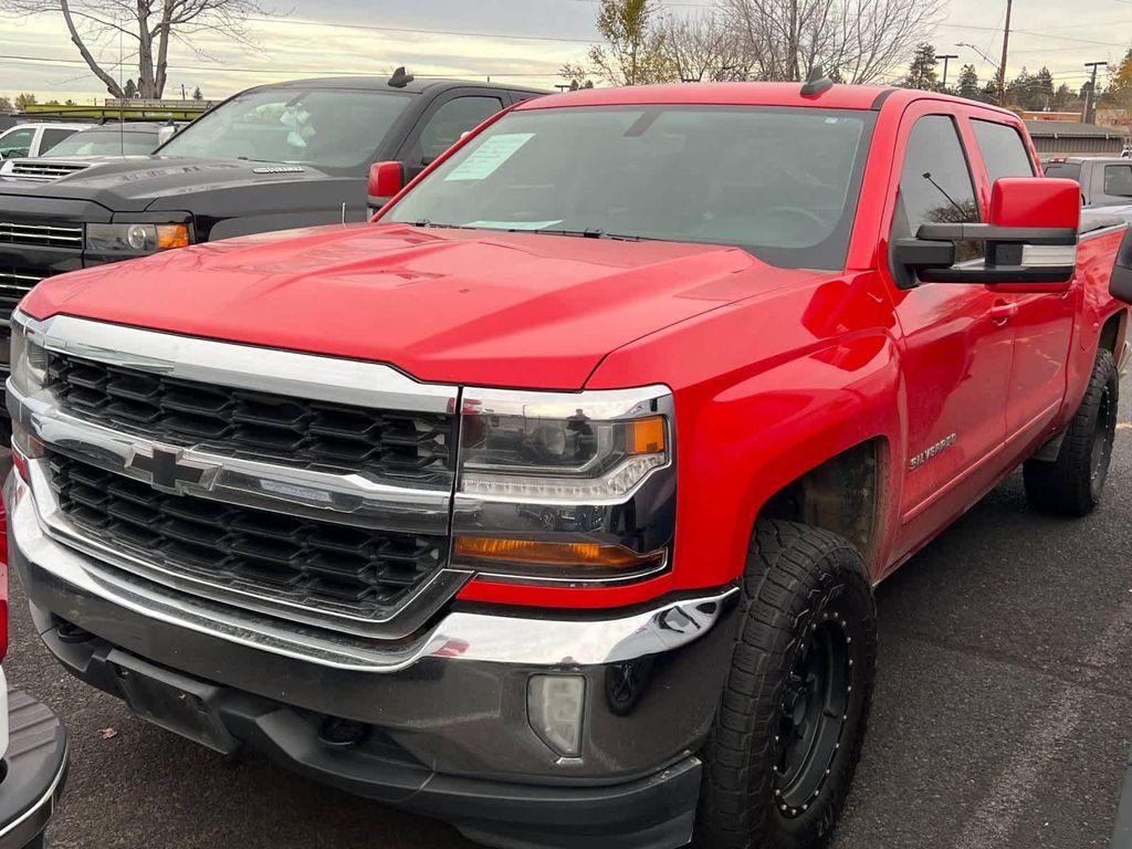 used 2017 Chevrolet Silverado 1500 car, priced at $23,991