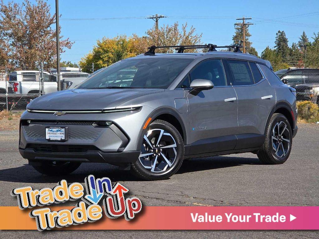 new 2026 Chevrolet Equinox EV car, priced at $48,215
