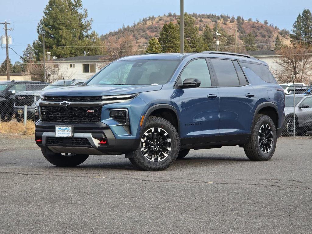 new 2026 Chevrolet Traverse car, priced at $58,055